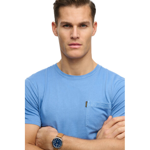 SUPERDRY CLASSIC ESSENTIAL POCKET ΜΠΛΟΥΖΑ ΑΝΔΡΙΚH M1012206A-6OC