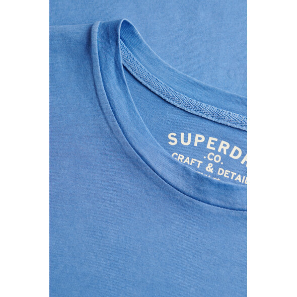 SUPERDRY CLASSIC ESSENTIAL POCKET ΜΠΛΟΥΖΑ ΑΝΔΡΙΚH M1012206A-6OC