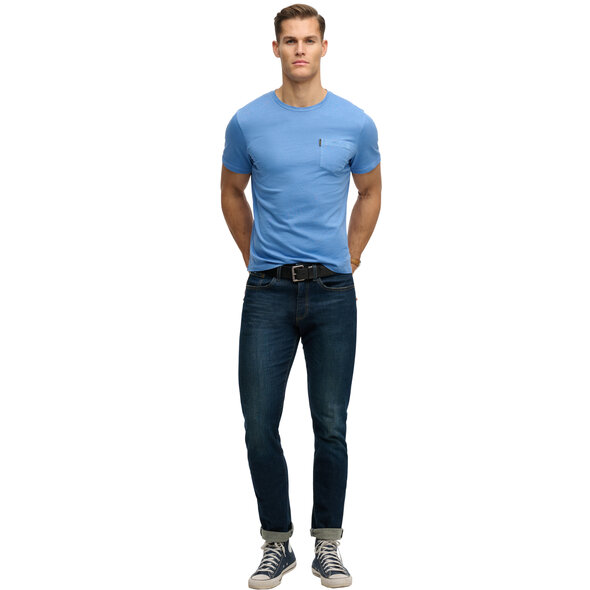 SUPERDRY CLASSIC ESSENTIAL POCKET ΜΠΛΟΥΖΑ ΑΝΔΡΙΚH M1012206A-6OC