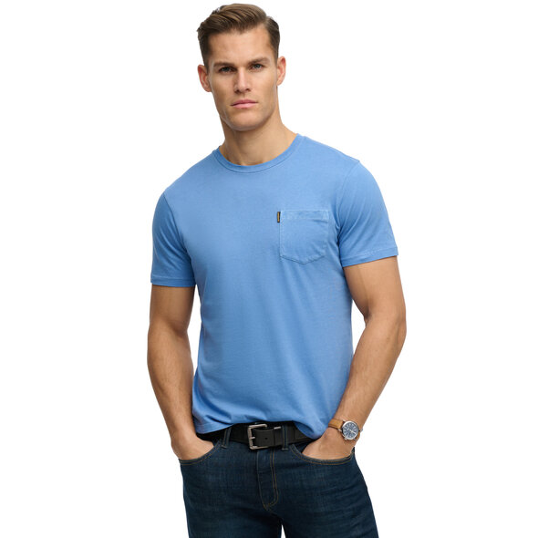 SUPERDRY CLASSIC ESSENTIAL POCKET ΜΠΛΟΥΖΑ ΑΝΔΡΙΚH M1012206A-6OC