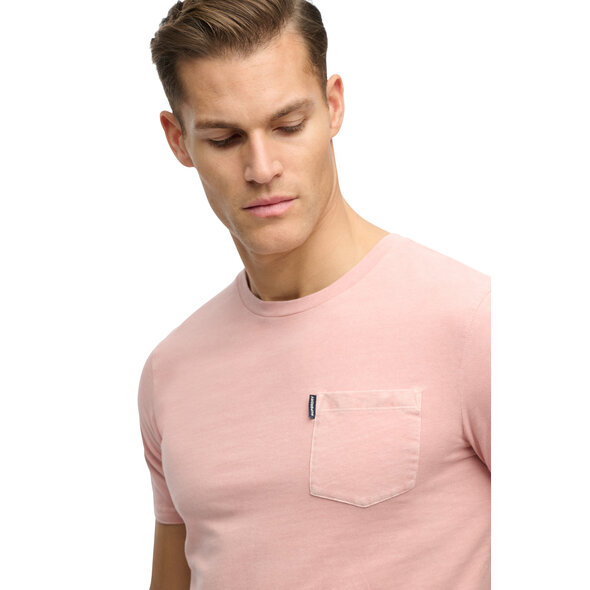 SUPERDRY CLASSIC ESSENTIAL POCKET ΜΠΛΟΥΖΑ ΑΝΔΡΙΚH M1012206A-J7B