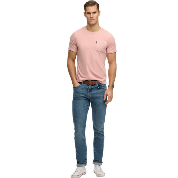 SUPERDRY CLASSIC ESSENTIAL POCKET ΜΠΛΟΥΖΑ ΑΝΔΡΙΚH M1012206A-J7B