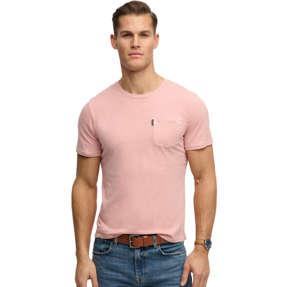 SUPERDRY CLASSIC ESSENTIAL POCKET ΜΠΛΟΥΖΑ ΑΝΔΡΙΚH M1012206A-J7B