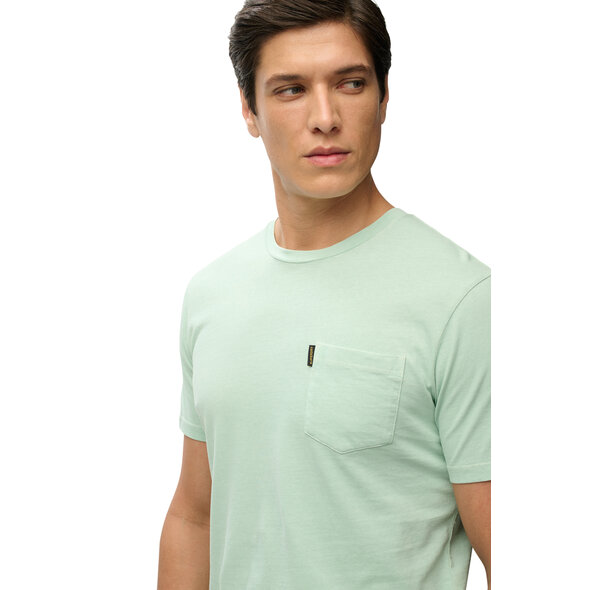 SUPERDRY CLASSIC ESSENTIAL POCKET ΜΠΛΟΥΖΑ ΑΝΔΡΙΚH M1012206A-S1I