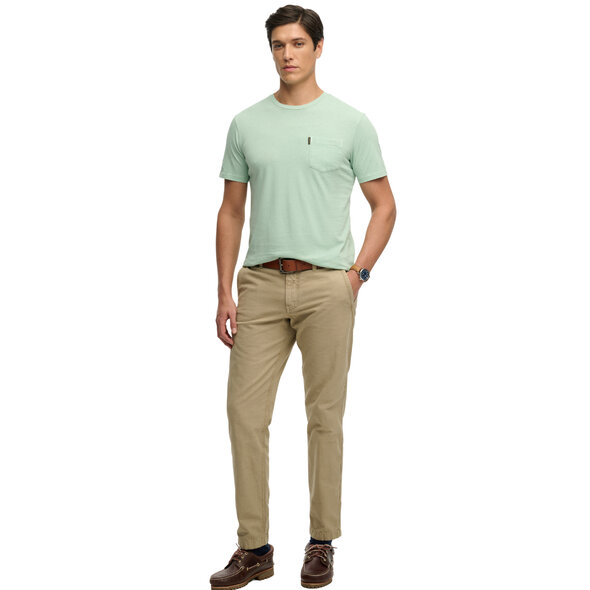 SUPERDRY CLASSIC ESSENTIAL POCKET ΜΠΛΟΥΖΑ ΑΝΔΡΙΚH M1012206A-S1I