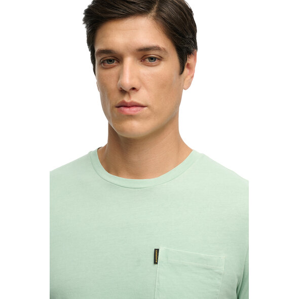 SUPERDRY CLASSIC ESSENTIAL POCKET ΜΠΛΟΥΖΑ ΑΝΔΡΙΚH M1012206A-S1I