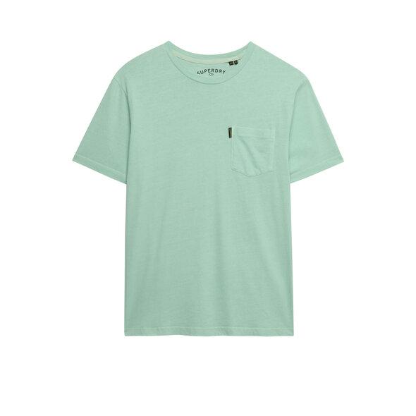 SUPERDRY CLASSIC ESSENTIAL POCKET ΜΠΛΟΥΖΑ ΑΝΔΡΙΚH M1012206A-S1I