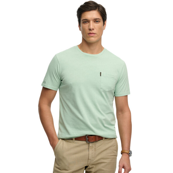 SUPERDRY CLASSIC ESSENTIAL POCKET ΜΠΛΟΥΖΑ ΑΝΔΡΙΚH M1012206A-S1I