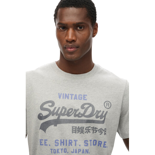 SUPERDRY OVIN VL HERITAGE ΜΠΛΟΥΖΑ ΑΝΔΡΙΚΗ M1012216A-9VV