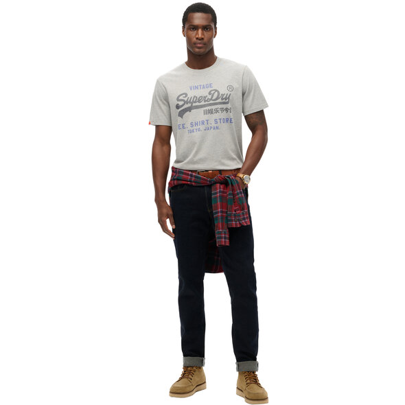 SUPERDRY OVIN VL HERITAGE ΜΠΛΟΥΖΑ ΑΝΔΡΙΚΗ M1012216A-9VV