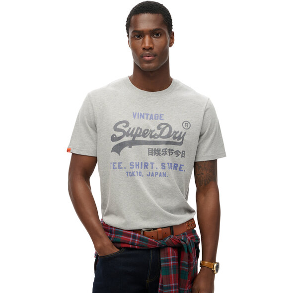 SUPERDRY OVIN VL HERITAGE ΜΠΛΟΥΖΑ ΑΝΔΡΙΚΗ M1012216A-9VV