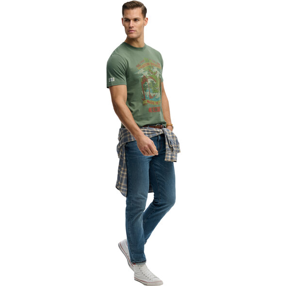 SUPERDRY 'TOKYO' ΜΠΛΟΥΖΑ ΑΝΔΡΙΚH M1012235A-1TH