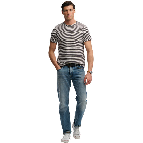 SUPERDRY CLASSIC ESSENTIAL STRIPE ΜΠΛΟΥΖΑ ΑΝΔΡΙΚΗ M1012346A-K3S