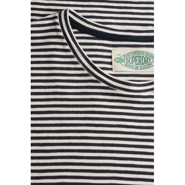 SUPERDRY CLASSIC ESSENTIAL STRIPE ΜΠΛΟΥΖΑ ΑΝΔΡΙΚΗ M1012346A-K3S