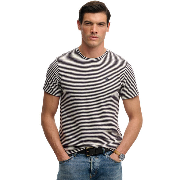 SUPERDRY CLASSIC ESSENTIAL STRIPE ΜΠΛΟΥΖΑ ΑΝΔΡΙΚΗ M1012346A-K3S
