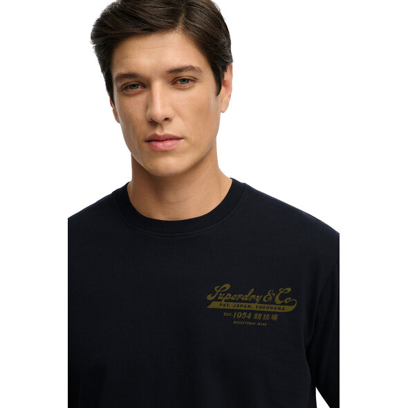 SUPERDRY HERITAGE BIKER ΜΠΛΟΥΖΑ ΑΝΔΡΙΚΗ M1012350A-12A