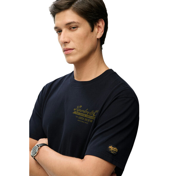 SUPERDRY HERITAGE BIKER ΜΠΛΟΥΖΑ ΑΝΔΡΙΚΗ M1012350A-12A