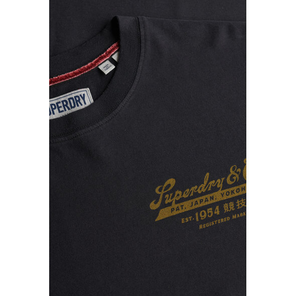 SUPERDRY HERITAGE BIKER ΜΠΛΟΥΖΑ ΑΝΔΡΙΚΗ M1012350A-12A