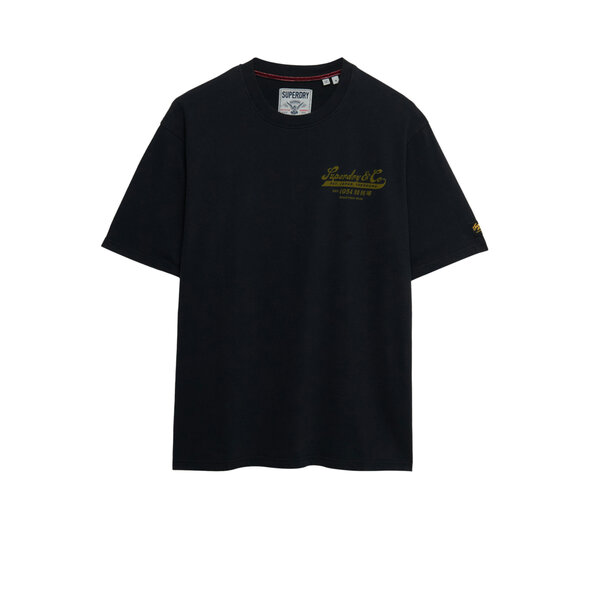 SUPERDRY HERITAGE BIKER ΜΠΛΟΥΖΑ ΑΝΔΡΙΚΗ M1012350A-12A