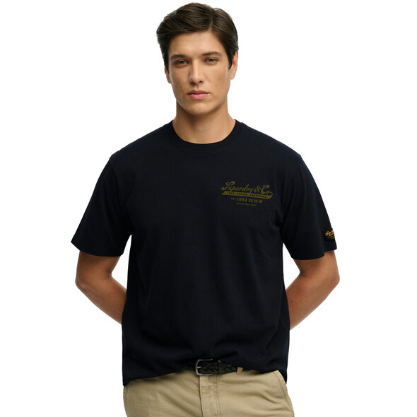 SUPERDRY HERITAGE BIKER ΜΠΛΟΥΖΑ ΑΝΔΡΙΚΗ M1012350A-12A