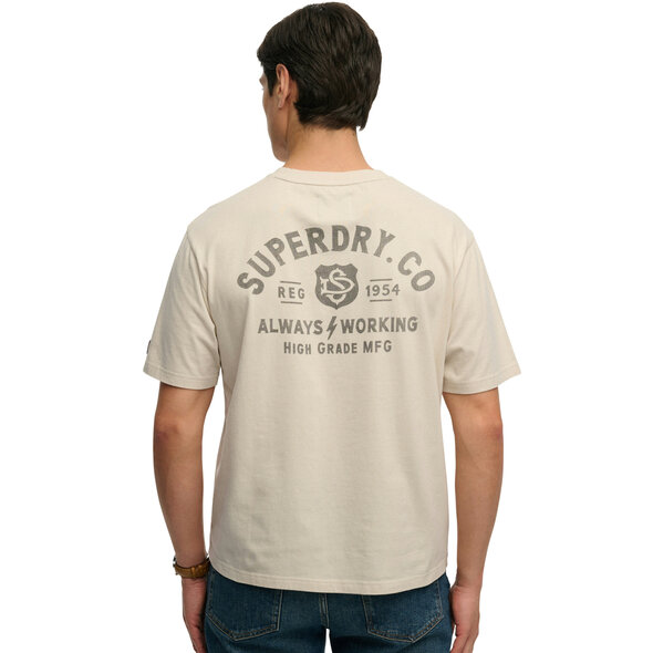 SUPERDRY HERITAGE BIKER ΜΠΛΟΥΖΑ ΑΝΔΡΙΚΗ M1012350A-1KI