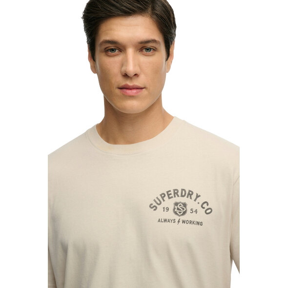 SUPERDRY HERITAGE BIKER ΜΠΛΟΥΖΑ ΑΝΔΡΙΚΗ M1012350A-1KI
