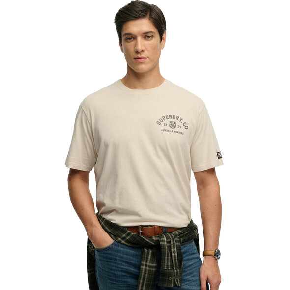 SUPERDRY HERITAGE BIKER ΜΠΛΟΥΖΑ ΑΝΔΡΙΚΗ M1012350A-1KI