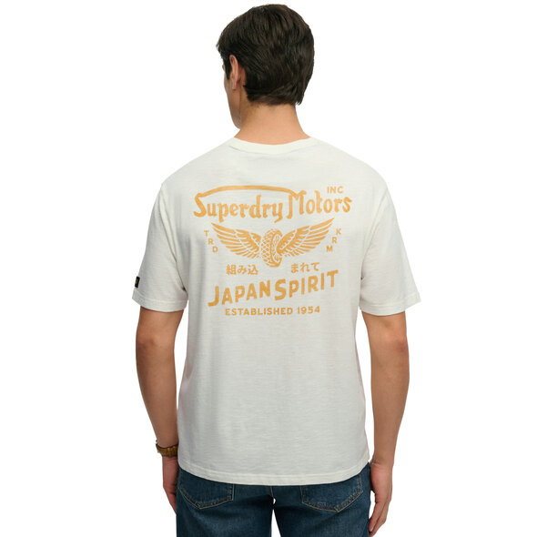SUPERDRY HERITAGE BIKER ΜΠΛΟΥΖΑ ΑΝΔΡΙΚΗ M1012350A-34C