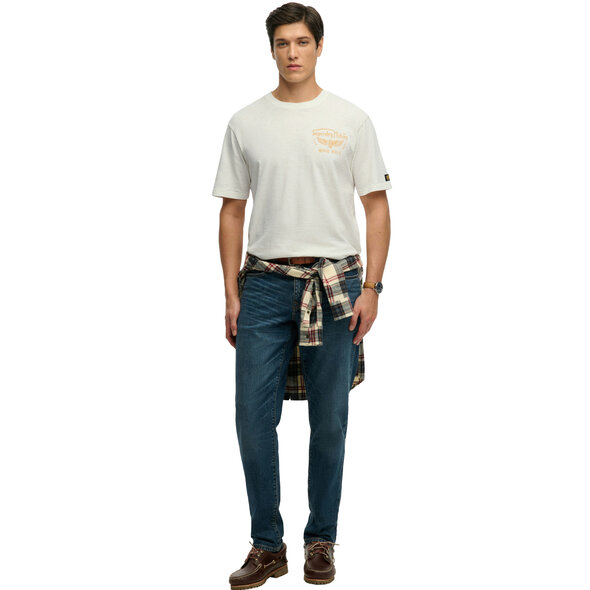 SUPERDRY HERITAGE BIKER ΜΠΛΟΥΖΑ ΑΝΔΡΙΚΗ M1012350A-34C