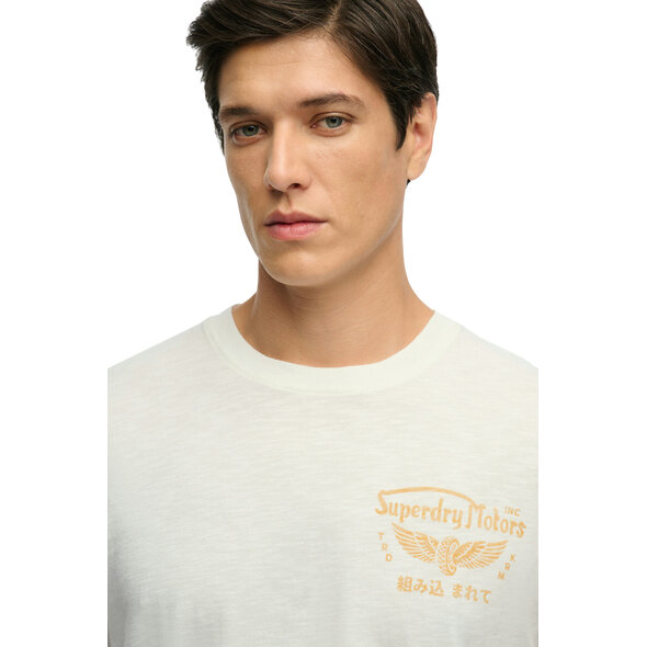 SUPERDRY HERITAGE BIKER ΜΠΛΟΥΖΑ ΑΝΔΡΙΚΗ M1012350A-34C