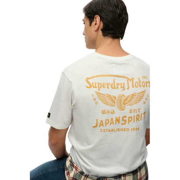 SUPERDRY HERITAGE BIKER ΜΠΛΟΥΖΑ ΑΝΔΡΙΚΗ M1012350A-34C