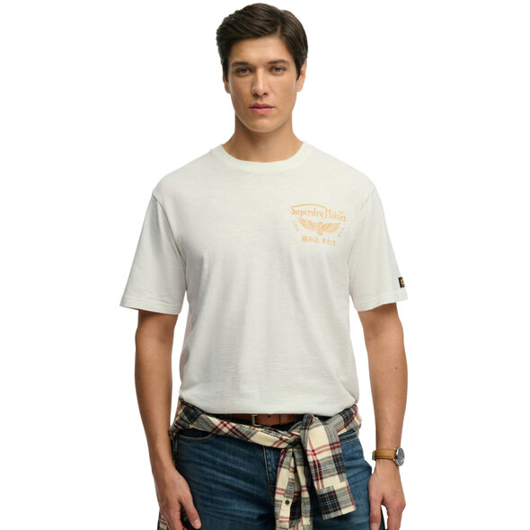 SUPERDRY HERITAGE BIKER ΜΠΛΟΥΖΑ ΑΝΔΡΙΚΗ M1012350A-34C