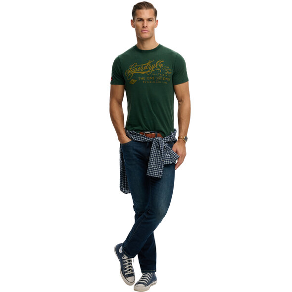SUPERDRY OVIN INDUSTRY WORKER ΜΠΛΟΥΖΑ ΑΝΔΡΙΚΗ M1012352A-27E