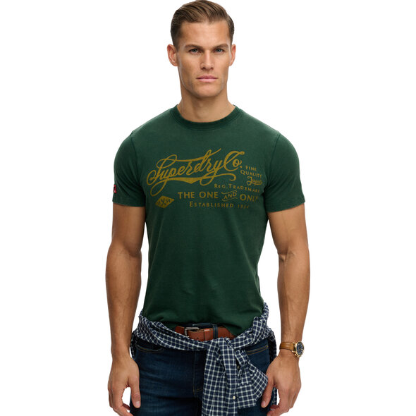 SUPERDRY OVIN INDUSTRY WORKER ΜΠΛΟΥΖΑ ΑΝΔΡΙΚΗ M1012352A-27E