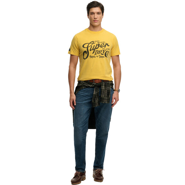 SUPERDRY OVIN INDUSTRY WORKER ΜΠΛΟΥΖΑ ΑΝΔΡΙΚΗ M1012352A-8LI