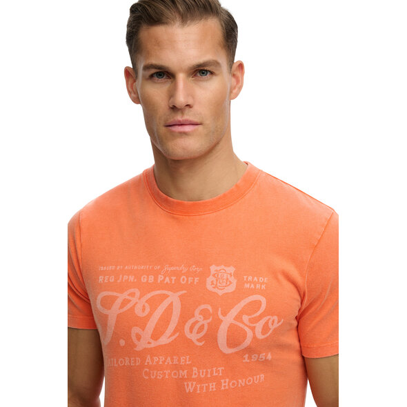 SUPERDRY OVIN INDUSTRY WORKER ΜΠΛΟΥΖΑ ΑΝΔΡΙΚΗ M1012352A-K9R