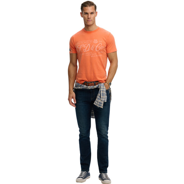 SUPERDRY OVIN INDUSTRY WORKER ΜΠΛΟΥΖΑ ΑΝΔΡΙΚΗ M1012352A-K9R