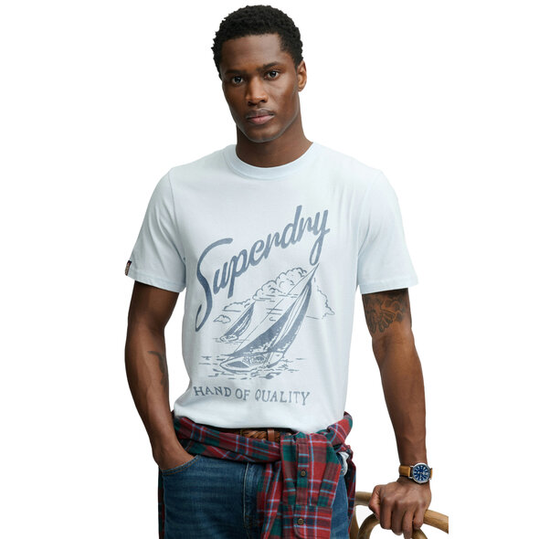 SUPERDRY LO-FI DOCKSIDE ΜΠΛΟΥΖΑ ΑΝΔΡΙΚΗ M1012353A-SE0