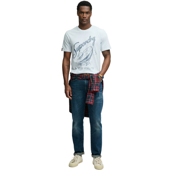 SUPERDRY LO-FI DOCKSIDE ΜΠΛΟΥΖΑ ΑΝΔΡΙΚΗ M1012353A-SE0