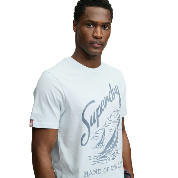 SUPERDRY LO-FI DOCKSIDE ΜΠΛΟΥΖΑ ΑΝΔΡΙΚΗ M1012353A-SE0