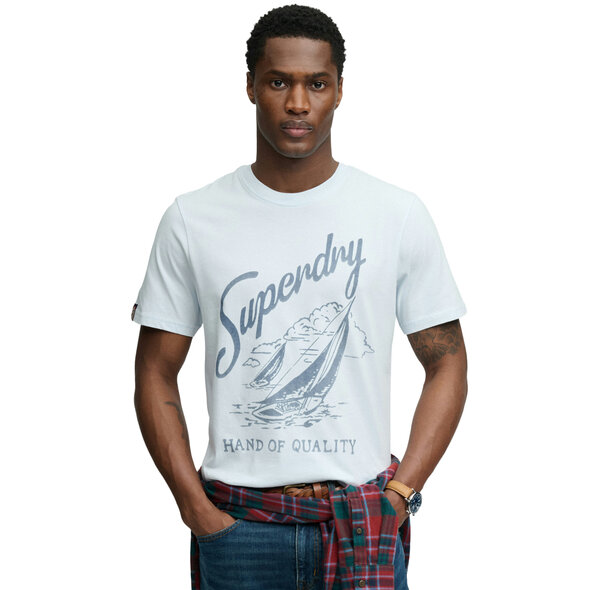 SUPERDRY LO-FI DOCKSIDE ΜΠΛΟΥΖΑ ΑΝΔΡΙΚΗ M1012353A-SE0