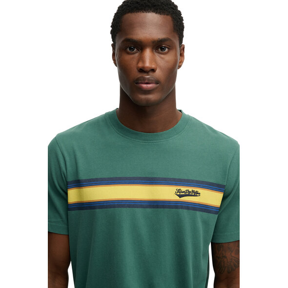 SUPERDRY OVIN OUTDOOR STRIPE LOGO ΜΠΛΟΥΖΑ ΑΝΔΡΙΚΗ M1012356A-JA1