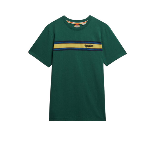 SUPERDRY OVIN OUTDOOR STRIPE LOGO ΜΠΛΟΥΖΑ ΑΝΔΡΙΚΗ M1012356A-JA1