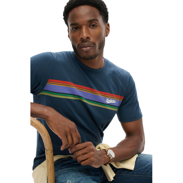 SUPERDRY OVIN OUTDOOR STRIPE LOGO ΜΠΛΟΥΖΑ ΑΝΔΡΙΚΗ M1012356A-JUA