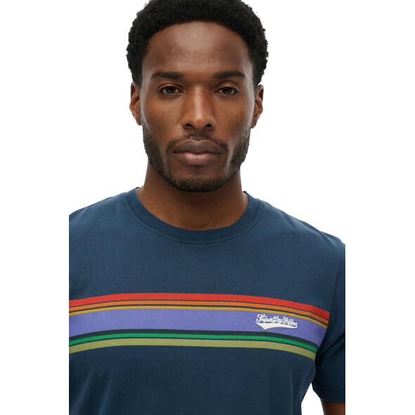 SUPERDRY OVIN OUTDOOR STRIPE LOGO ΜΠΛΟΥΖΑ ΑΝΔΡΙΚΗ M1012356A-JUA