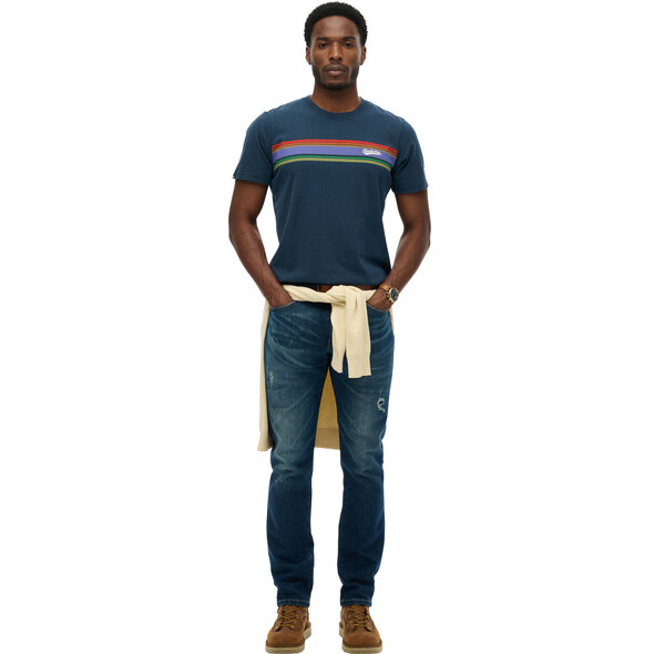 SUPERDRY OVIN OUTDOOR STRIPE LOGO ΜΠΛΟΥΖΑ ΑΝΔΡΙΚΗ M1012356A-JUA