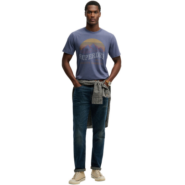 SUPERDRY OUTDOORS MOUNTAIN ΜΠΛΟΥΖΑ ΑΝΔΡΙΚΗ M1012358A-27S
