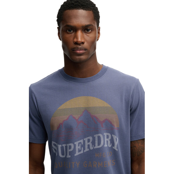 SUPERDRY OUTDOORS MOUNTAIN ΜΠΛΟΥΖΑ ΑΝΔΡΙΚΗ M1012358A-27S