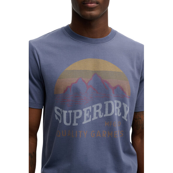 SUPERDRY OUTDOORS MOUNTAIN ΜΠΛΟΥΖΑ ΑΝΔΡΙΚΗ M1012358A-27S