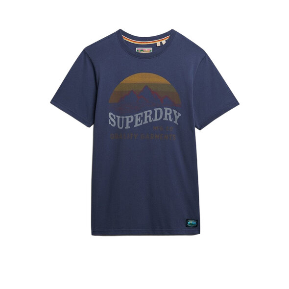 SUPERDRY OUTDOORS MOUNTAIN ΜΠΛΟΥΖΑ ΑΝΔΡΙΚΗ M1012358A-27S